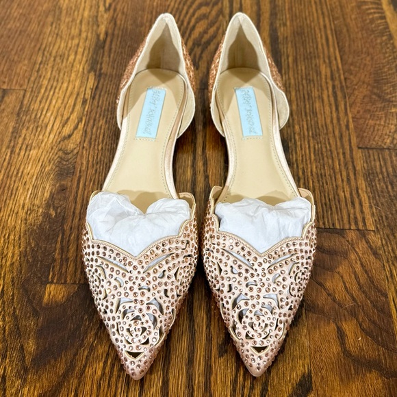 NEW Blue by Betsey Johnson Women's Pearl Sandal Sz 7M - Picture 5 of 14